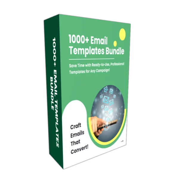 1000+ Email Templates