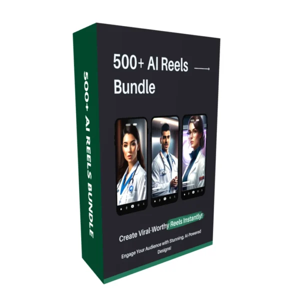 500+ AI REELS BUNDLE