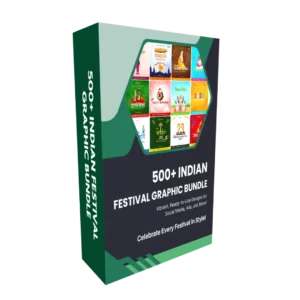 500+ Indian Festival Graphic Bundle