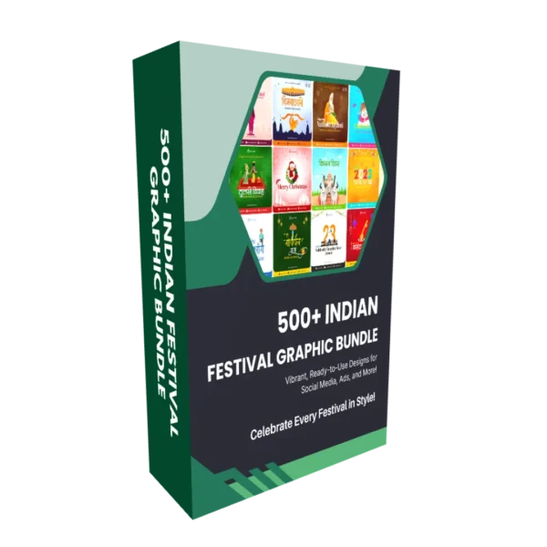 500+ Indian Festival Graphic Bundle