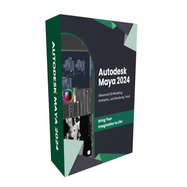 Autodesk Maya 2024