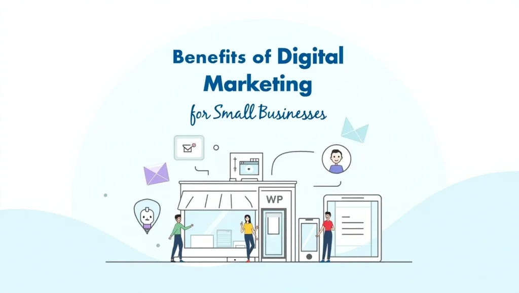 Benefits of Digital Marketing for Small Businesses