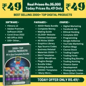 Best Selling 2000+ Top Digital Products