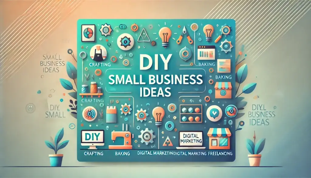 Read more about the article Top 10 Profitable DIY Small Business Ideas to Start from Home in 2025