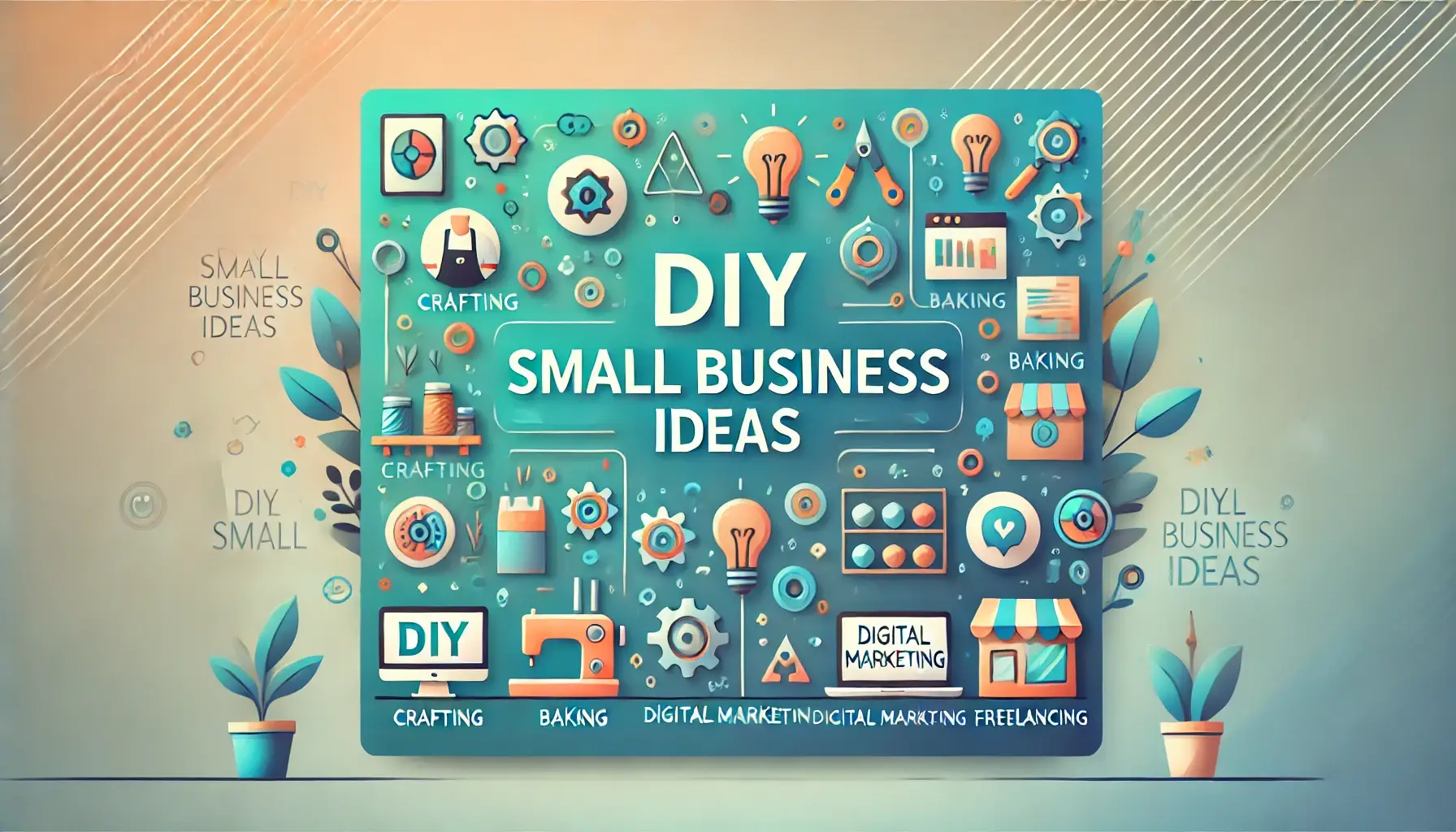 Read more about the article Top 10 Profitable DIY Small Business Ideas to Start from Home in 2025