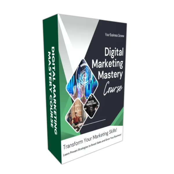 Digital Marketing Course