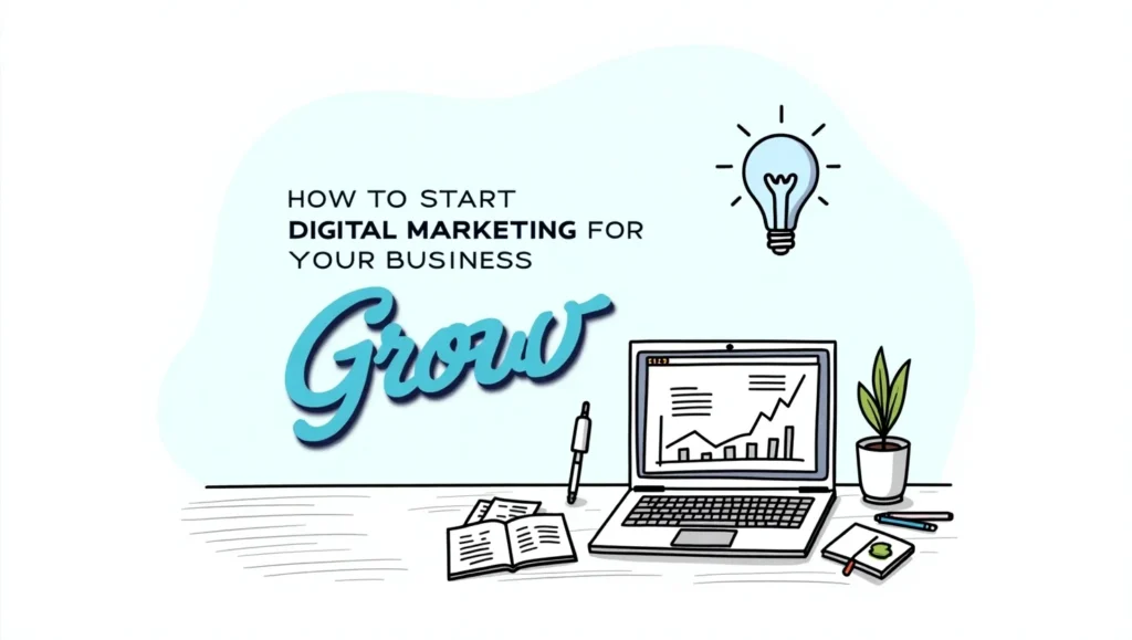 How to Start Digital Marketing for Your Business Groww