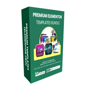 Premium Templates (Elementor Pro)