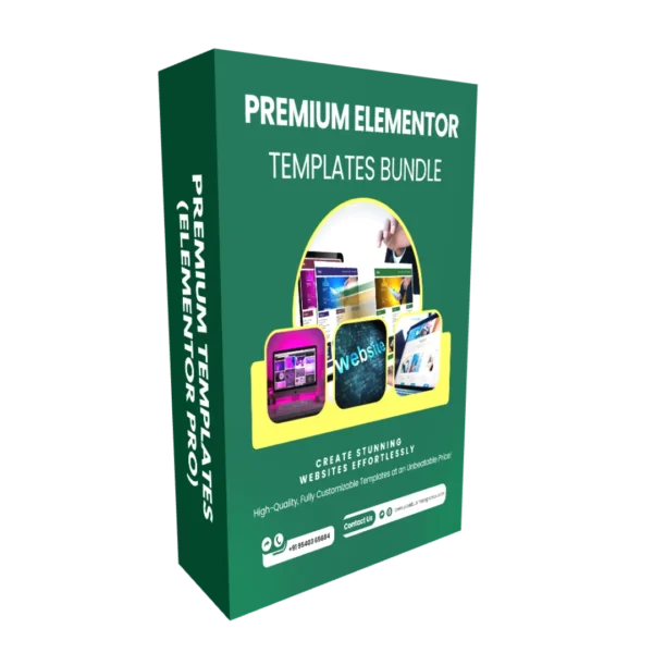 Premium Templates (Elementor Pro)