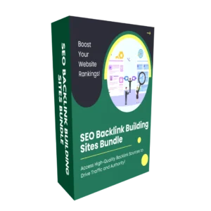 SEO Backlink Building Sites