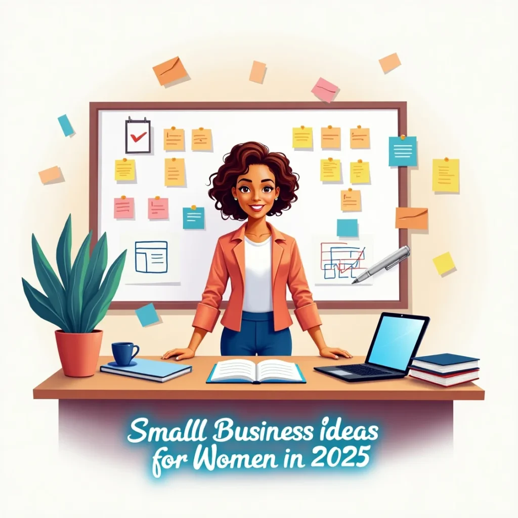 Small Business Ideas for Women