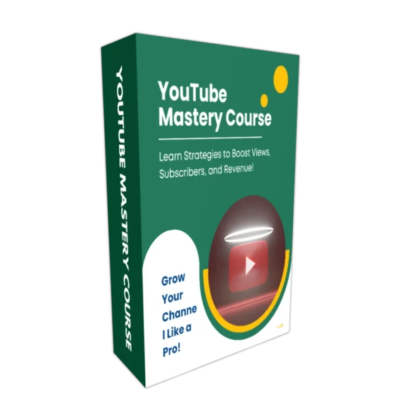 YouTube Mastery Course