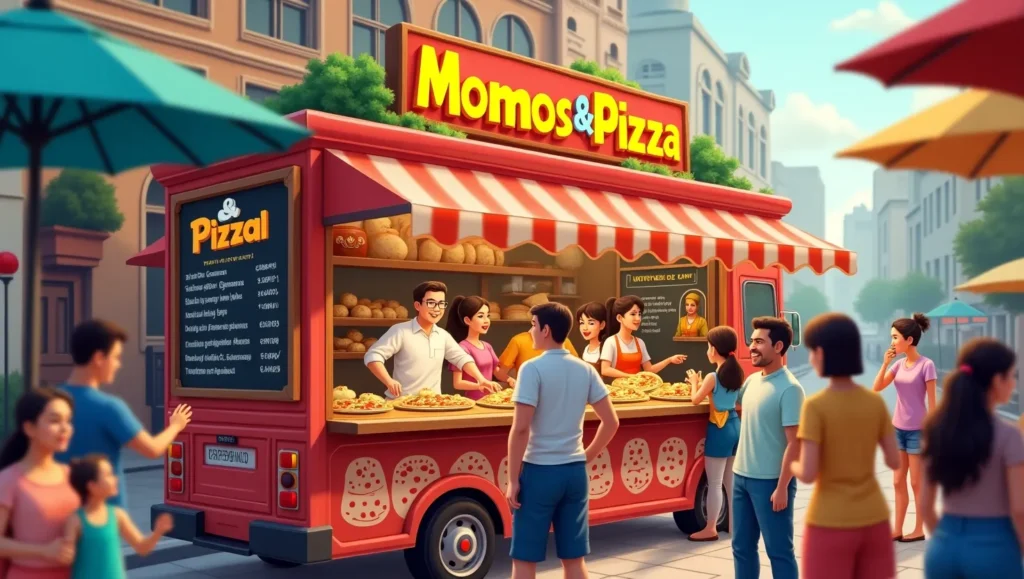 Momos & Pizza Business Ideas