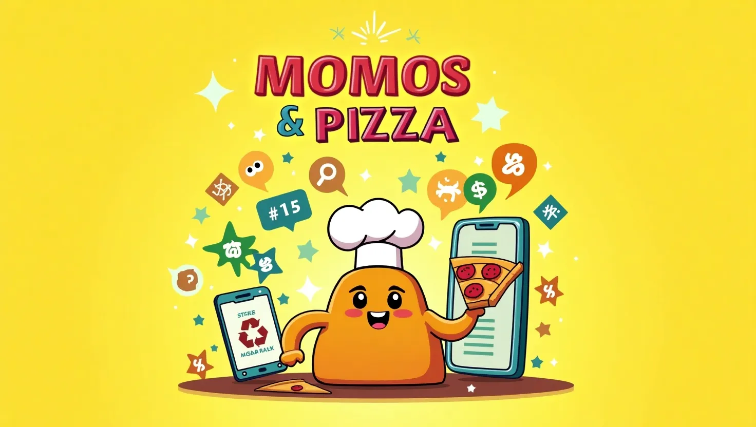 Momos & Pizza Business Ideas